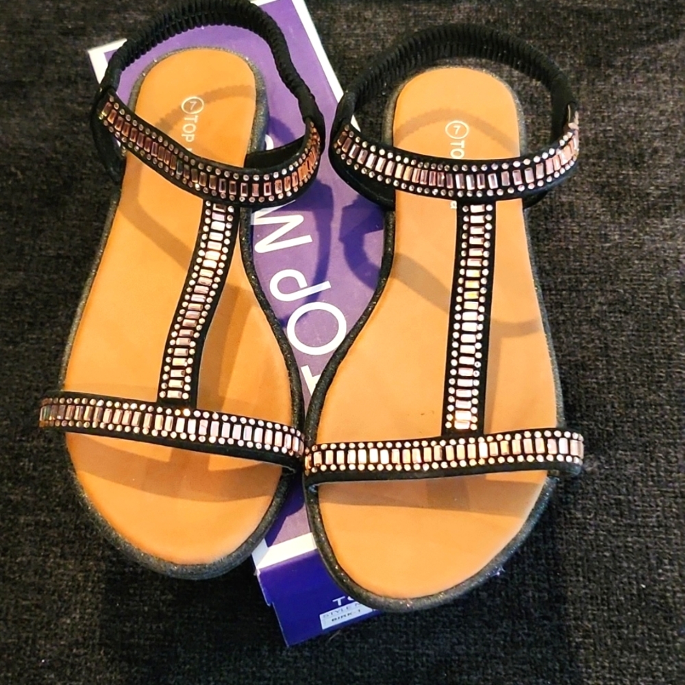 Glitter Sandals